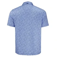 Duke Blue Devils NCAA Pike Eco Flora Print Recycled Polo