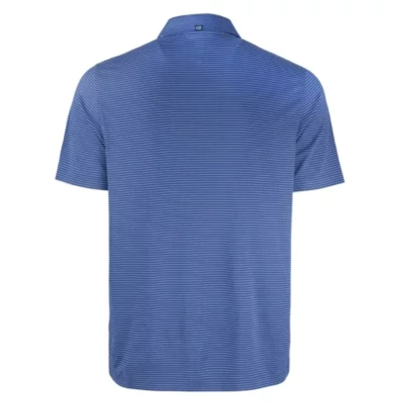Duke Blue Devils NCAA Forge Eco Fine Line Stripe Polo