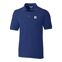Duke Blue Devils NCAA Advantage Eco Pique Tri-Blend Polo