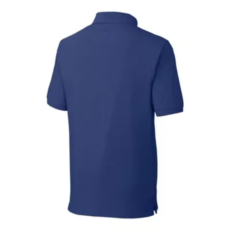Duke Blue Devils NCAA Advantage Eco Pique Tri-Blend Polo