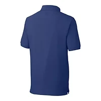 Duke Blue Devils NCAA Advantage Eco Pique Tri-Blend Polo