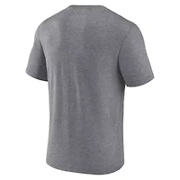 NCAA Fanatics Tennessee Volunteers Tri-Blend 3D Burst T-Shirt