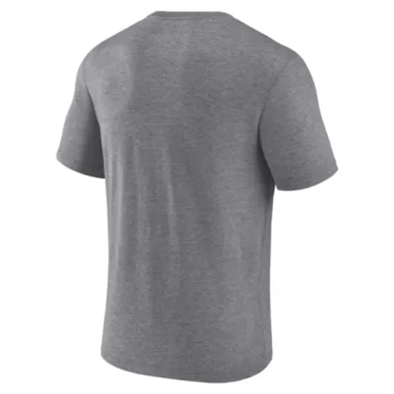 NCAA Fanatics Texas Longhorns Tri-Blend 3D Burst T-Shirt
