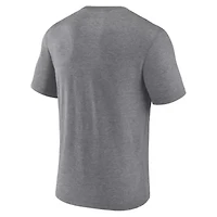 NCAA Fanatics Texas Longhorns Tri-Blend 3D Burst T-Shirt