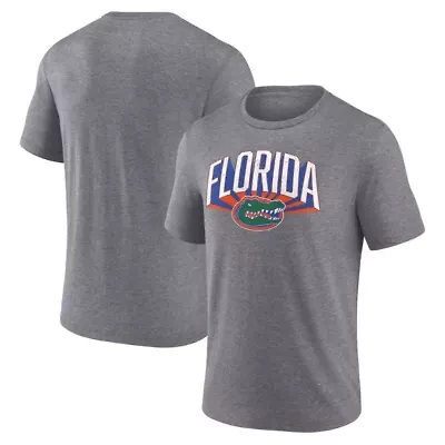 NCAA Fanatics Florida Gators Tri-Blend 3D Burst T-Shirt