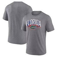NCAA Fanatics Florida Gators Tri-Blend 3D Burst T-Shirt