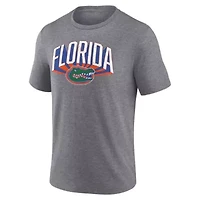 NCAA Fanatics Florida Gators Tri-Blend 3D Burst T-Shirt