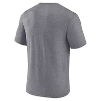 NCAA Fanatics Florida Gators Tri-Blend 3D Burst T-Shirt