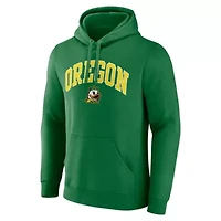 NCAA Fanatics Oregon Ducks Arched Logo Pullover Hoodie