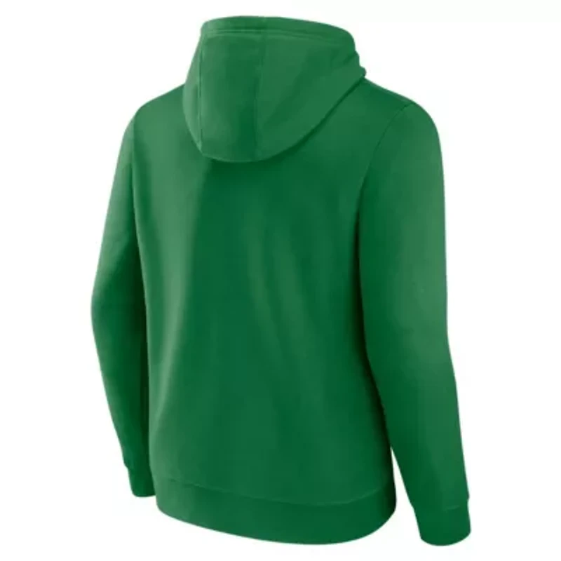 NCAA Fanatics Oregon Ducks Arched Logo Pullover Hoodie