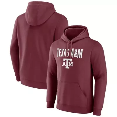 NCAA Fanatics Texas A&M Aggies Team Lockup Pullover Hoodie