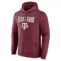 NCAA Fanatics Texas A&M Aggies Team Lockup Pullover Hoodie