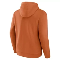 NCAA Fanatics Texas Longhorns Team Lockup Pullover Hoodie