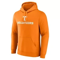 NCAA Fanatics Tennessee Volunteers Team Lockup Pullover Hoodie