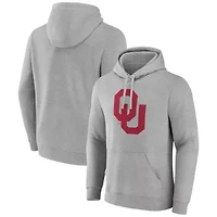 NCAA Fanatics Oklahoma Sooners Primary Logo Pullover Hoodie