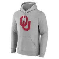 NCAA Fanatics Oklahoma Sooners Primary Logo Pullover Hoodie
