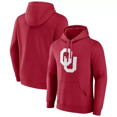 NCAA Fanatics Oklahoma Sooners Fleece Pullover Hoodie