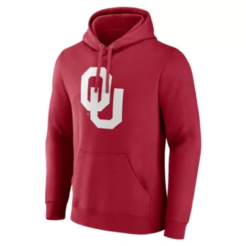 NCAA Fanatics Oklahoma Sooners Fleece Pullover Hoodie