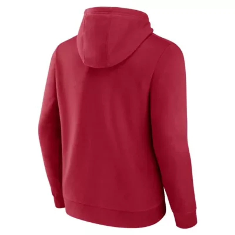 NCAA Fanatics Oklahoma Sooners Fleece Pullover Hoodie