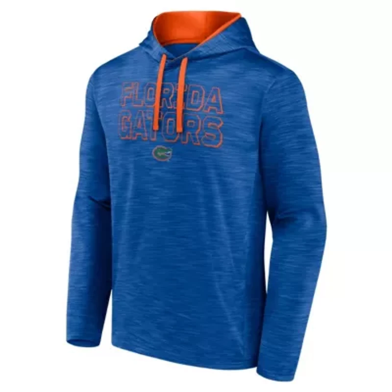 NCAA Fanatics Florida Gators Athlete Poly Fleece Pullover Hoodie