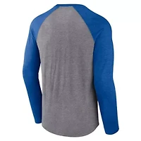 NCAA Fanatics Florida Gators Banner Year Tri-Blend Raglan Long Sleeve T-Shirt