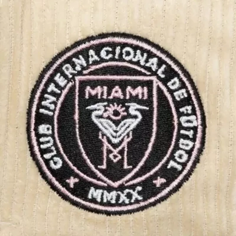 MLS Inter Miami CF Corduroy Off Pro Crown Adjustable Hat