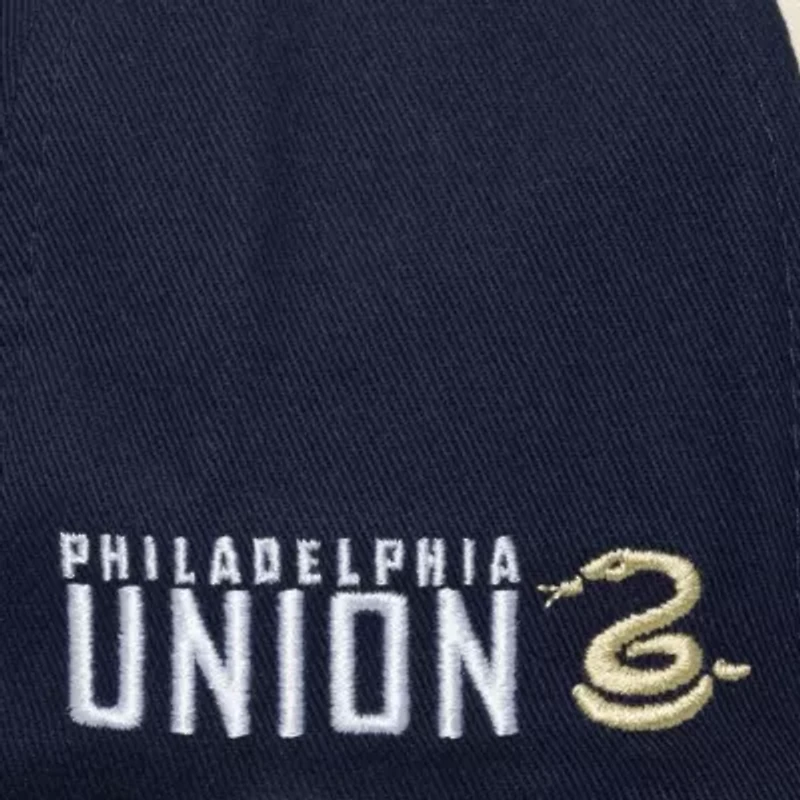 MLS Philadelphia Union Brushed Off Pro Crown Snapback Hat