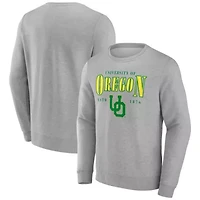 NCAA Fanatics Oregon Ducks True Classics Act Fast Fleece Pullover Sweatshirt