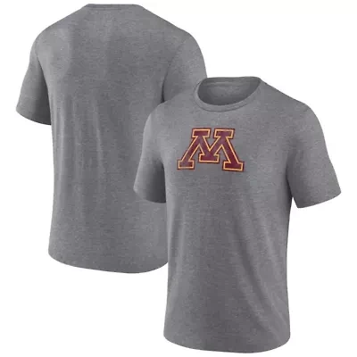 NCAA Fanatics Minnesota Golden Gophers Classical Primary Logo Tri-Blend T-Shirt