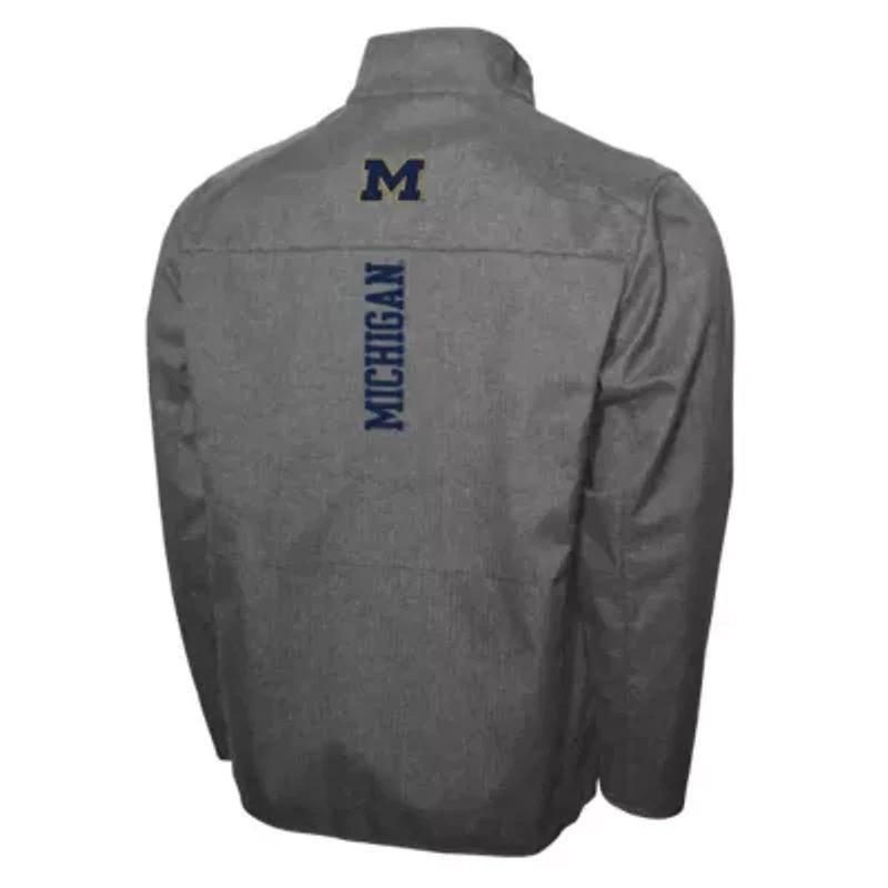 NCAA Franchise Club Michigan Wolverines XT2 Softshell Full-Zip Jacket