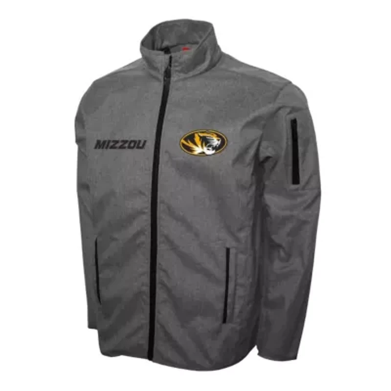 NCAA Franchise Club Missouri Tigers XT2 Softshell Full-Zip Jacket