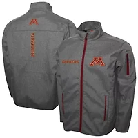 NCAA Franchise Club Minnesota Golden Gophers XT2 Softshell Full-Zip Jacket