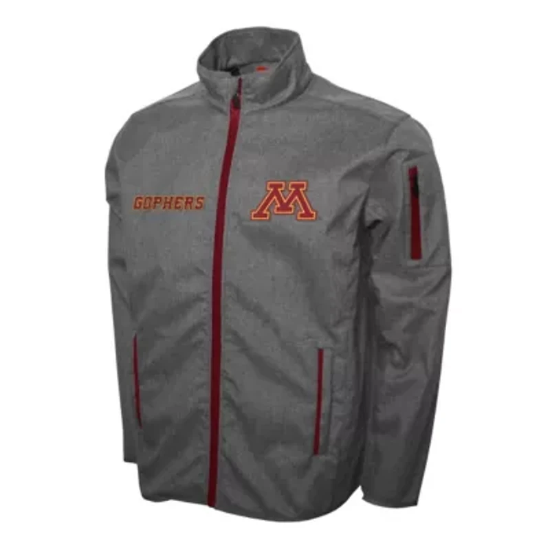 NCAA Franchise Club Minnesota Golden Gophers XT2 Softshell Full-Zip Jacket