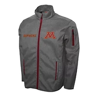 NCAA Franchise Club Minnesota Golden Gophers XT2 Softshell Full-Zip Jacket