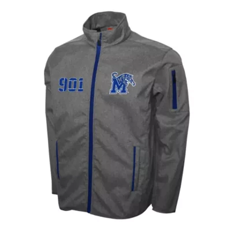 NCAA Franchise Club Memphis Tigers XT2 Softshell Full-Zip Jacket