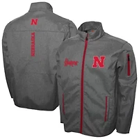 NCAA Franchise Club Nebraska Huskers XT2 Softshell Full-Zip Jacket
