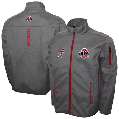 NCAA Franchise Club Ohio State Buckeyes XT2 Softshell Full-Zip Jacket
