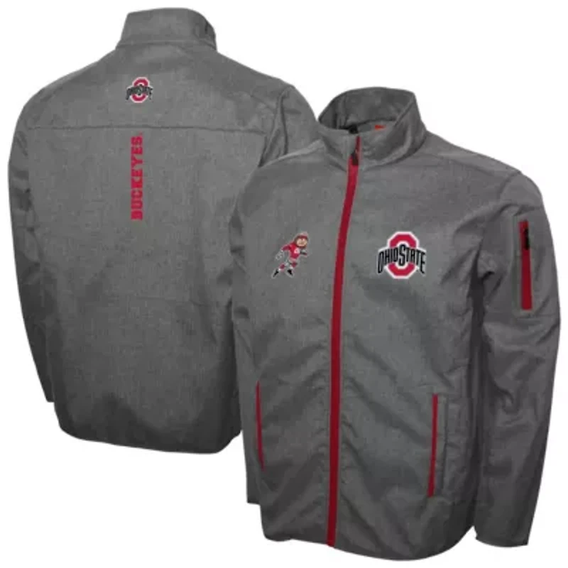 NCAA Franchise Club Ohio State Buckeyes XT2 Softshell Full-Zip Jacket