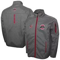 NCAA Franchise Club Ohio State Buckeyes XT2 Softshell Full-Zip Jacket
