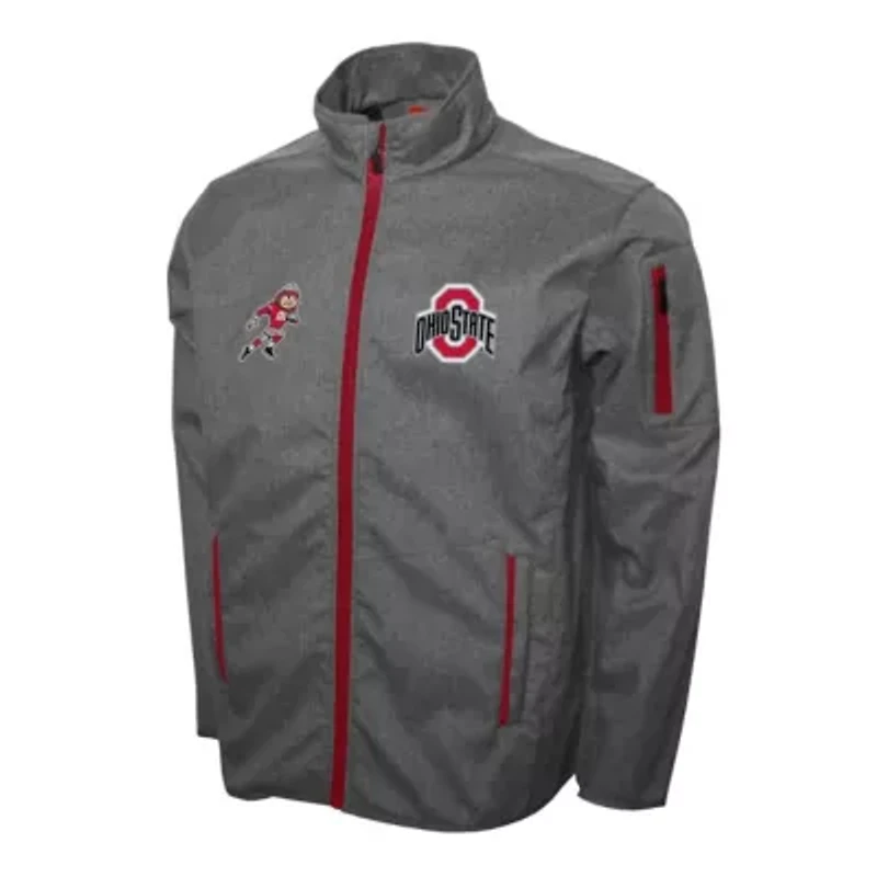 NCAA Franchise Club Ohio State Buckeyes XT2 Softshell Full-Zip Jacket