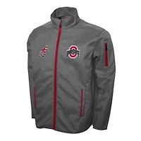 NCAA Franchise Club Ohio State Buckeyes XT2 Softshell Full-Zip Jacket