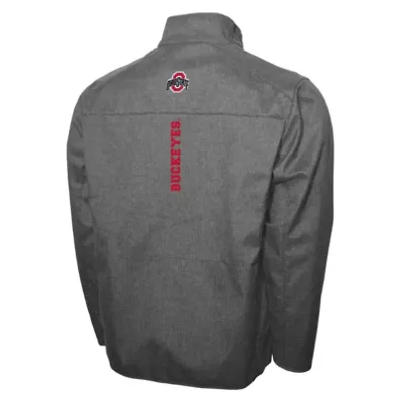 NCAA Franchise Club Ohio State Buckeyes XT2 Softshell Full-Zip Jacket