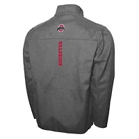 NCAA Franchise Club Ohio State Buckeyes XT2 Softshell Full-Zip Jacket