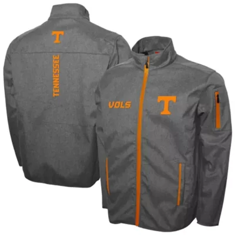 NCAA Franchise Club Tennessee Volunteers XT2 Softshell Full-Zip Jacket