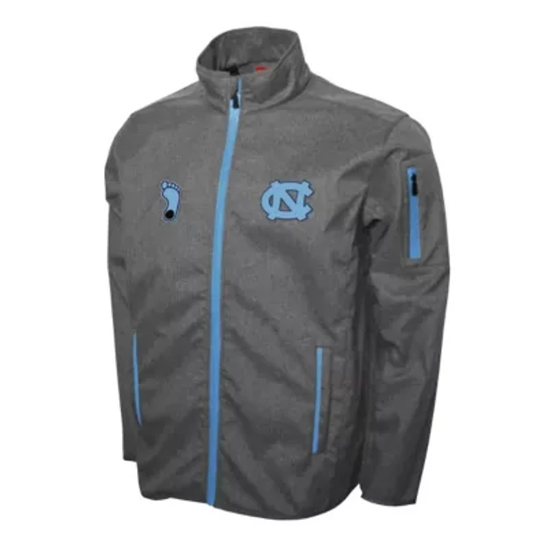 NCAA Franchise Club North Carolina Tar Heels XT2 Softshell Full-Zip Jacket