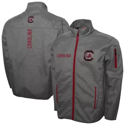NCAA Franchise Club South Carolina Gamecocks XT2 Softshell Full-Zip Jacket