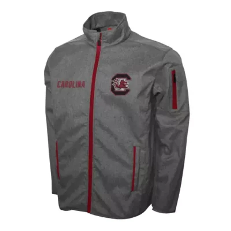 NCAA Franchise Club South Carolina Gamecocks XT2 Softshell Full-Zip Jacket