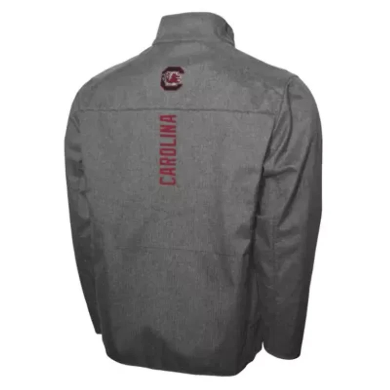 NCAA Franchise Club South Carolina Gamecocks XT2 Softshell Full-Zip Jacket