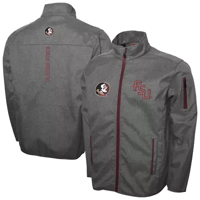 NCAA Franchise Club Florida State Seminoles XT2 Softshell Full-Zip Jacket