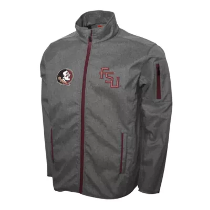 NCAA Franchise Club Florida State Seminoles XT2 Softshell Full-Zip Jacket
